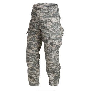 ACU Digital Military Cargo Pants - size L